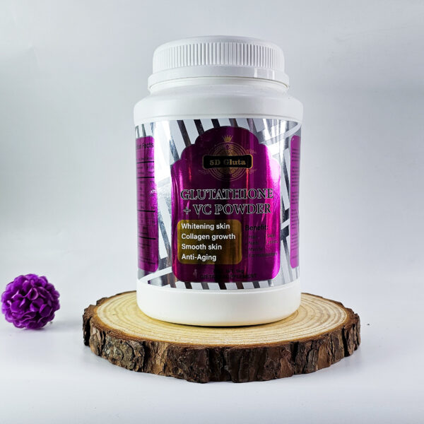 5D Gluta Glutathione + Vitamin C Powder
