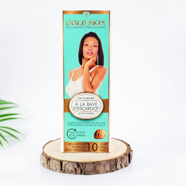 Gold Skin Snail Clarifying Body Lotion