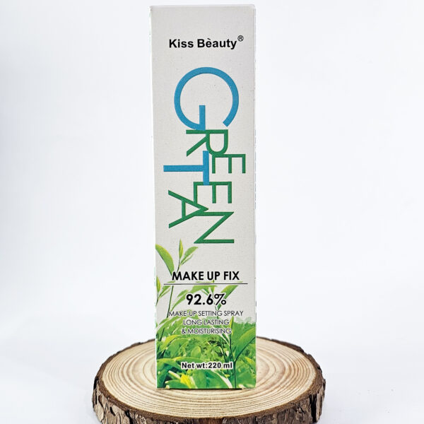 Kiss Beauty Green Tea Make Up Fix Setting Spray