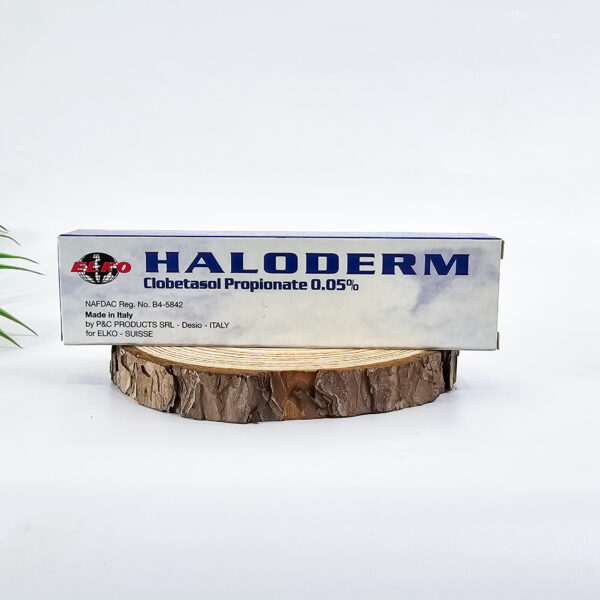 Haloderm Cream (Clobetasol Propionate 0.05%)