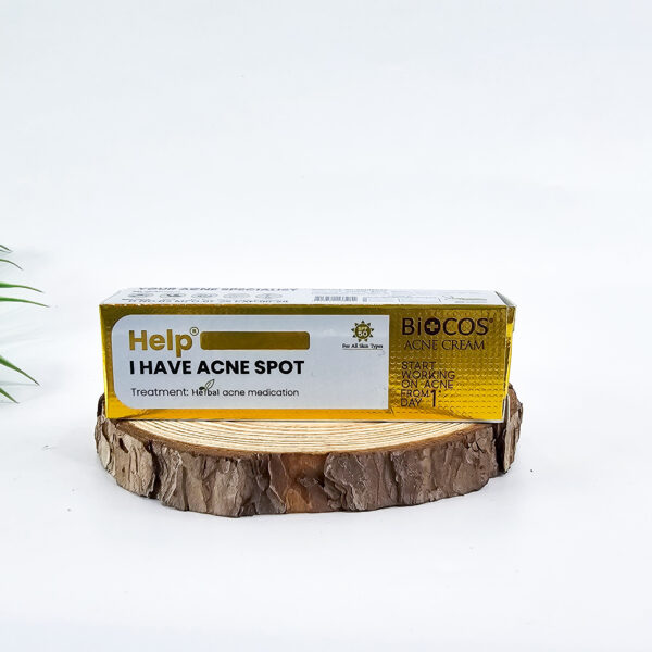 BioCos Acne Cream – I Have Acne Spot