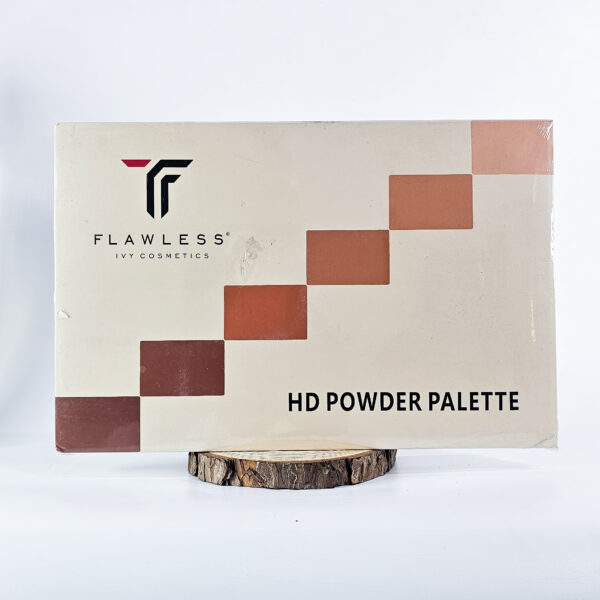 Flawless Ivy Cosmetics HD Powder Palette