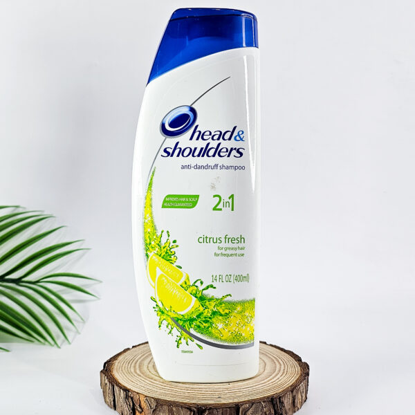 Head & Shoulders Citrus Fresh 2-in-1 Anti-Dandruff Shampoo