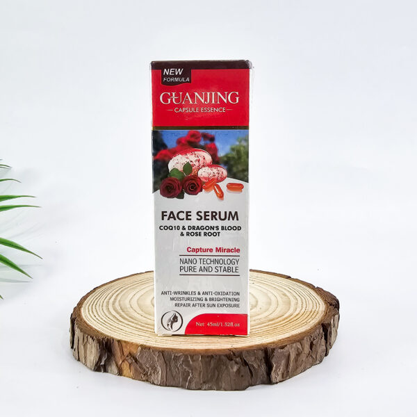 Guanjing Capsule Essence Face Serum – CoQ10, Dragon’s Blood & Rose Root