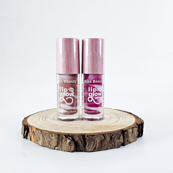 Kiss Beauty Lip Glow Marble Liquid Lip Balm