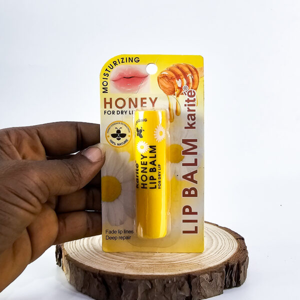 Karité Honey Lip Balm for Dry Lips