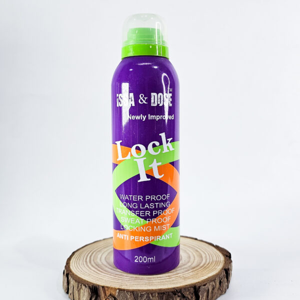 Isa & Doe Lock It Locking Mist Anti Perspirant