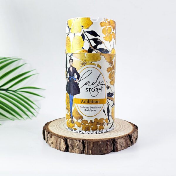 Lady Storm Ambition Perfumed Deodorant Body Spray