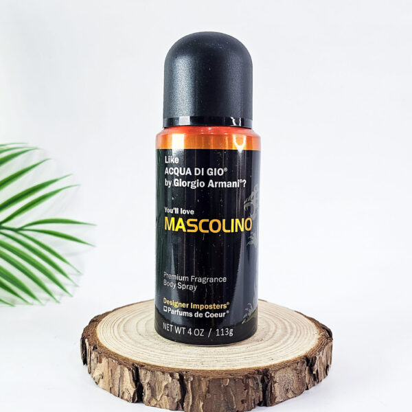 Mascolino Premium Fragrance Body Spray