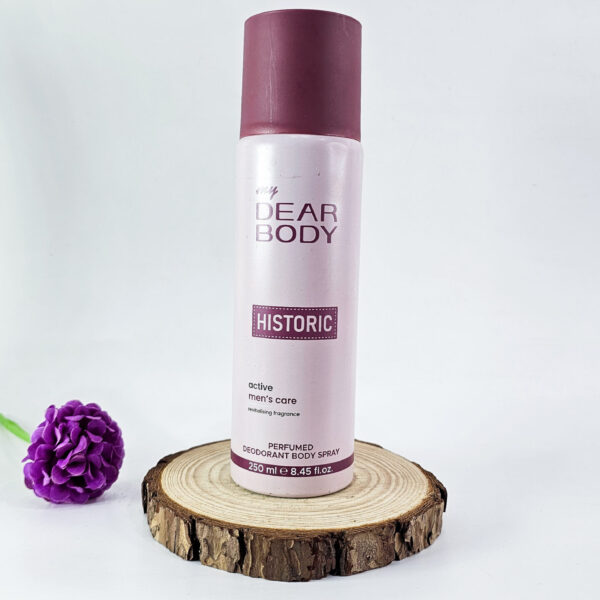 My Dear Body Historic Perfumed Deodorant Body Spray