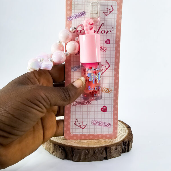 Micolor Lip Gloss Keychain