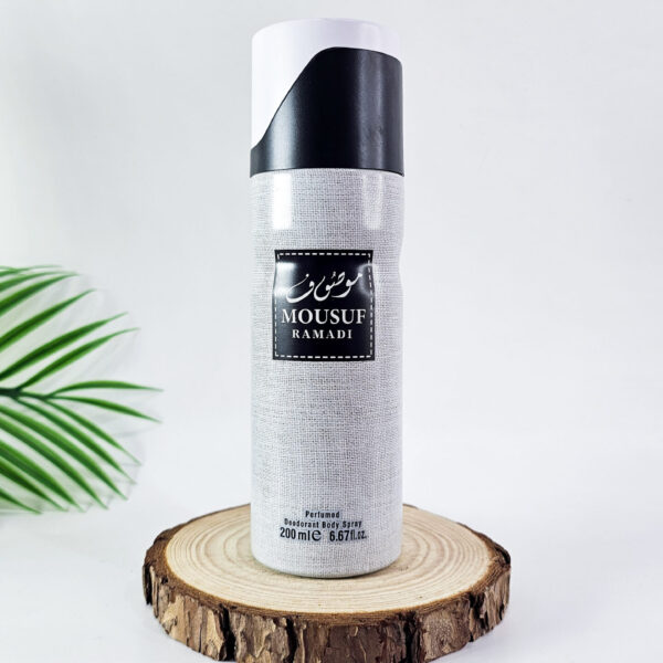 Mousuf Ramadi Perfumed Deodorant Body Spray