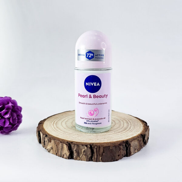 NIVEA Pearl & Beauty Roll-On Anti-Perspirant