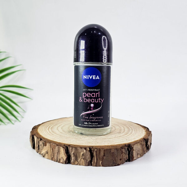 NIVEA Pearl & Beauty Fine Fragrance Roll-On Anti-Perspirant