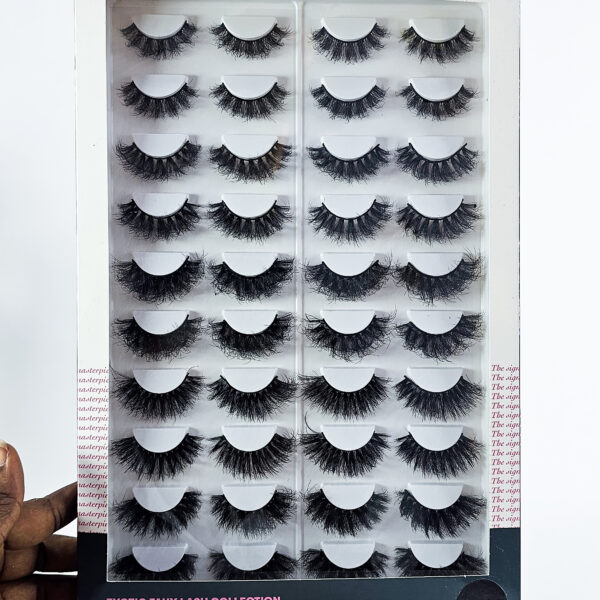 Reng Beauty Exotic Faux Lash Collection – Socialite