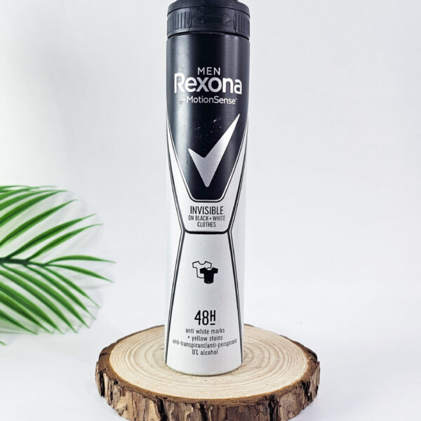 Rexona Men Invisible on Black + White Clothes Antiperspirant Spray