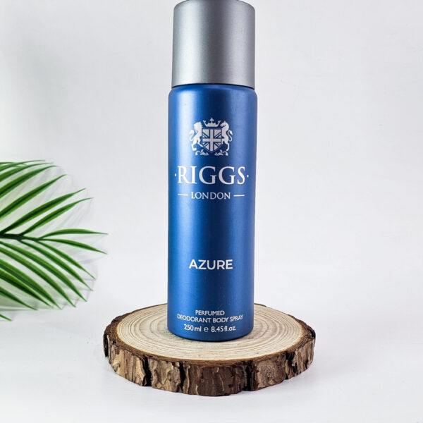 Riggs London Azure Perfumed Deodorant Body Spray