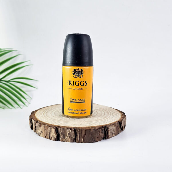 Riggs London Dynamo 48H Antiperspirant Deodorant Roll-On