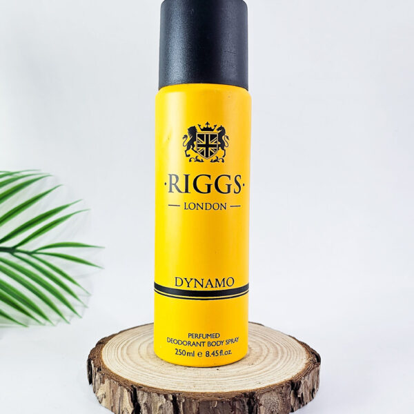 Riggs London Dynamo Perfumed Deodorant Body Spray