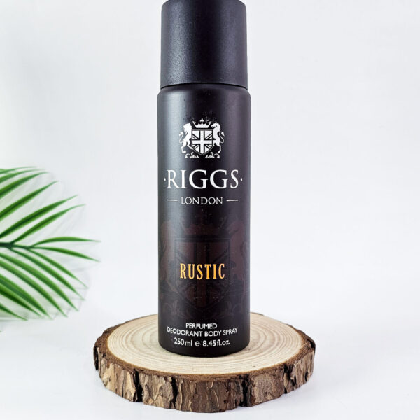 Riggs London Rustic Perfumed Deodorant Body Spray