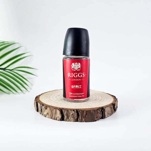 Riggs London Spirit Antiperspirant Deodorant Roll-On
