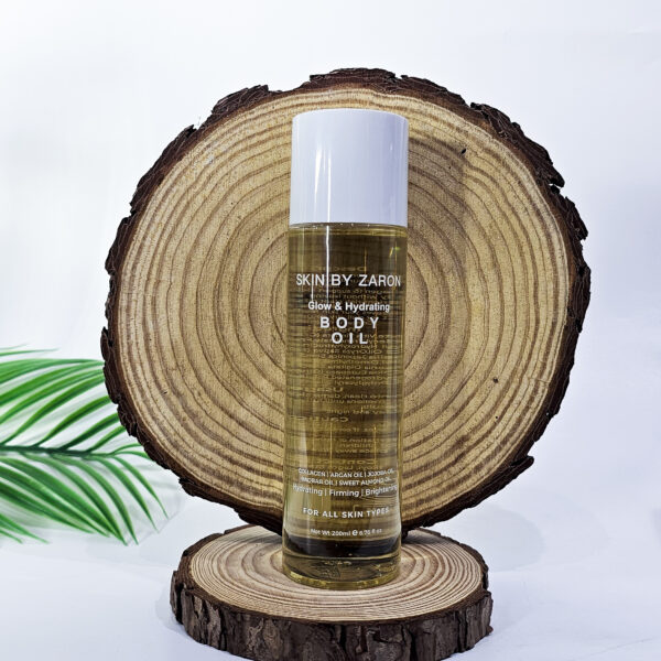 Skin By Zaron Glow & Hydrating Body Oil