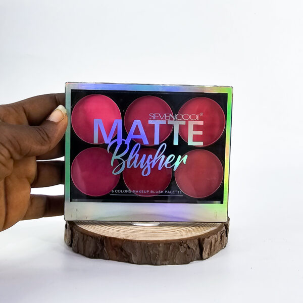 Sevencool Matte Blusher Palette