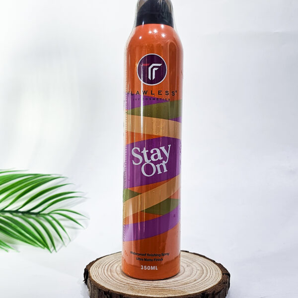 Flawless Ivy Cosmetics Stay On Waterproof Finishing Spray