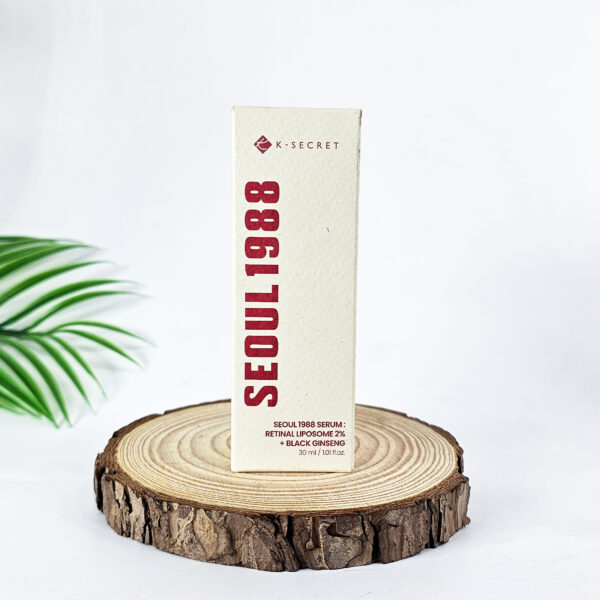 K-Secret Seoul 1988 Serum Retinal Liposome 2% + Black Ginseng