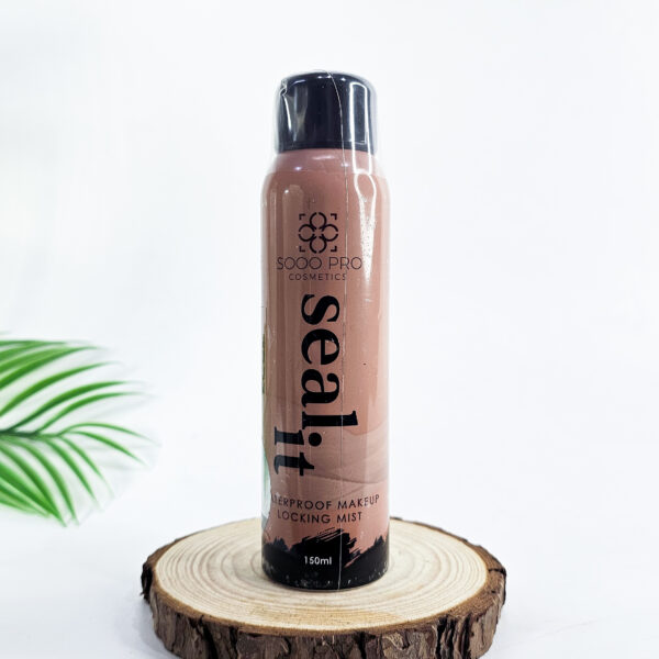 Sooo Pro Cosmetics Seal It Waterproof Makeup Locking Mist