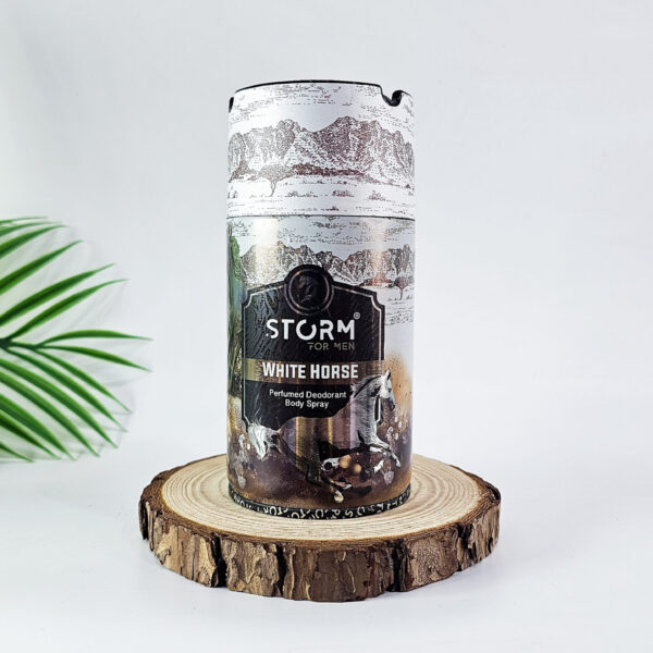 Storm White Horse Perfumed Deodorant Body Spray