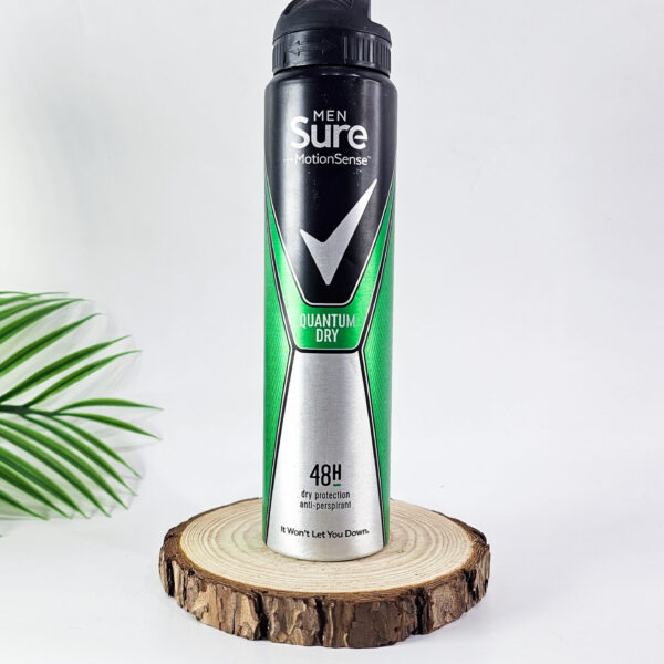 Sure Men MotionSense Quantum Dry Anti-Perspirant Spray