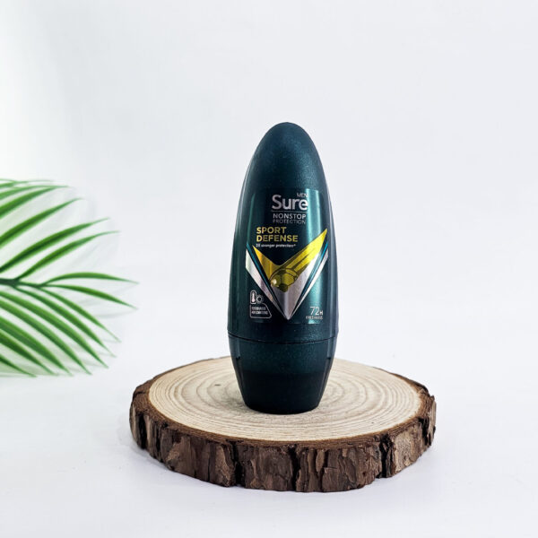 Sure Men Nonstop Protection Sport Defense Roll-On