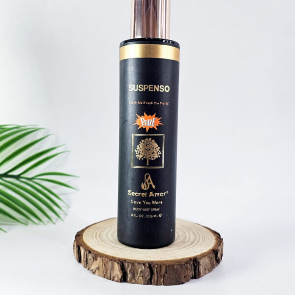 Secret Amor Suspenso Body Mist Spray