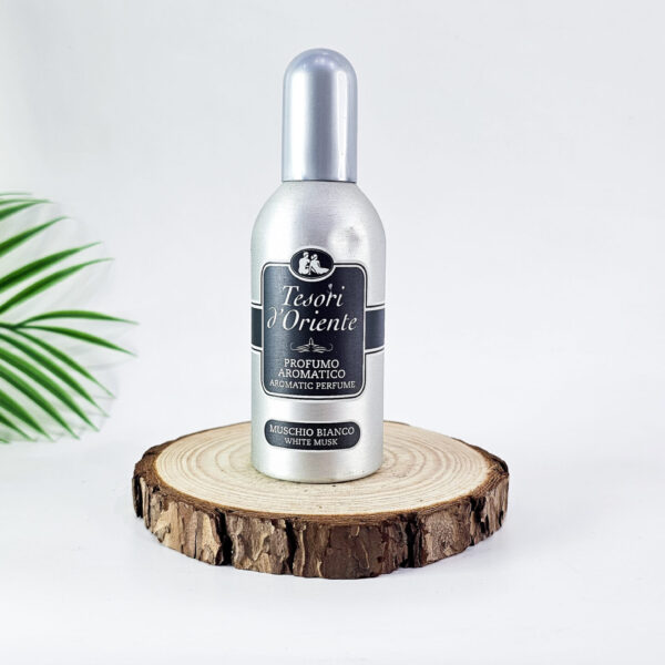 Tesori d'Oriente White Musk Aromatic Perfume
