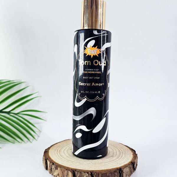 Secret Amor Tom Oud Body Mist Spray