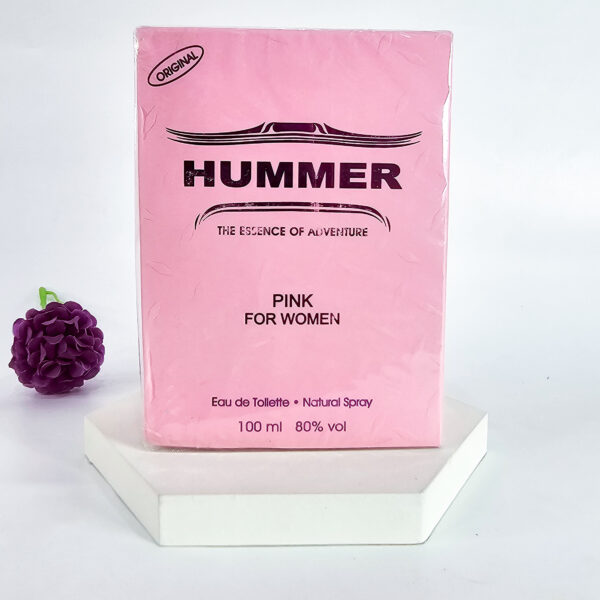 Hummer Pink for Women Eau de Toilette