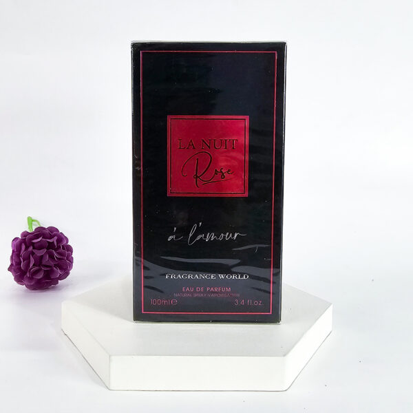 La Nuit Rose à l'amour by Fragrance World
