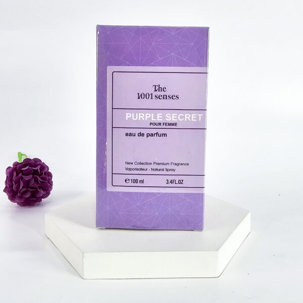 The 1001 Senses Purple Secret Eau de Parfum