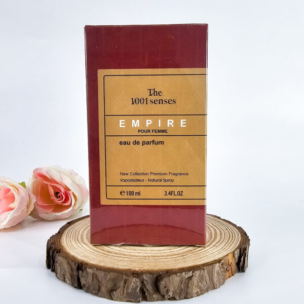 The 1001 Senses Empire Pour Femme Eau de Parfum