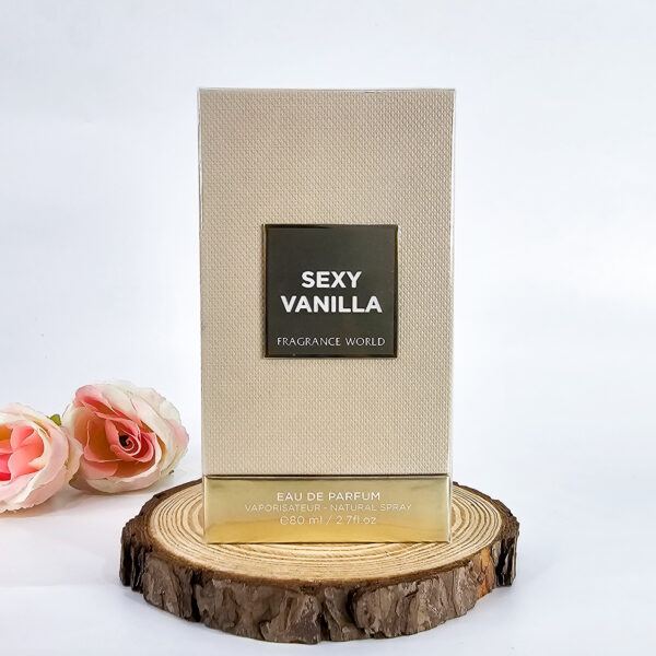 Sexy Vanilla by Fragrance World