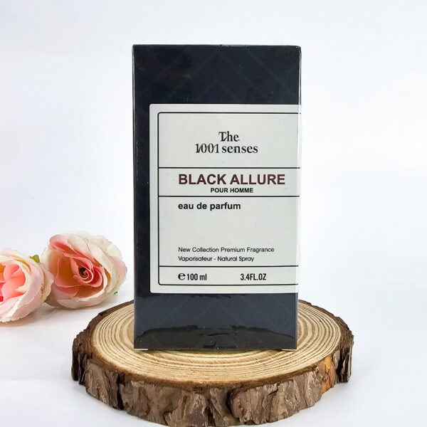The 1001 Senses Black Allure Pour Homme Eau de Parfum
