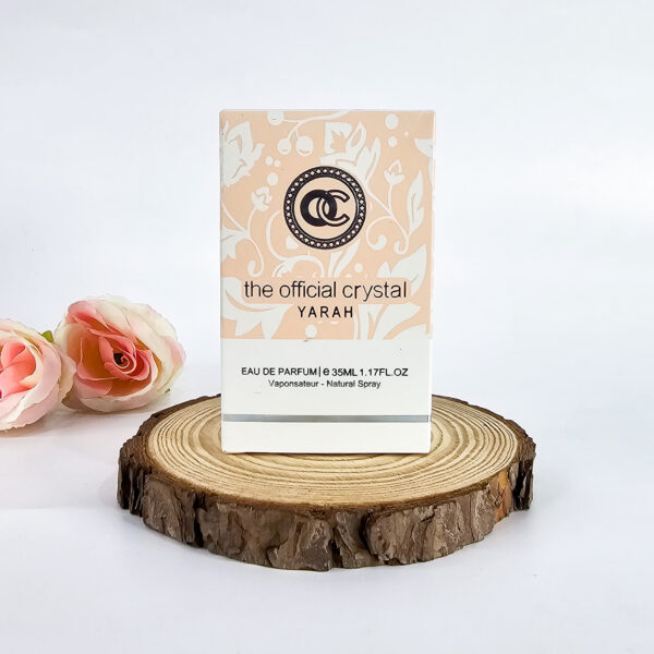 The Official Crystal Yarah Eau de Parfum