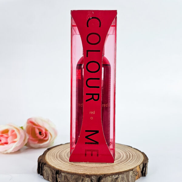 Colour Me Red Eau de Parfum