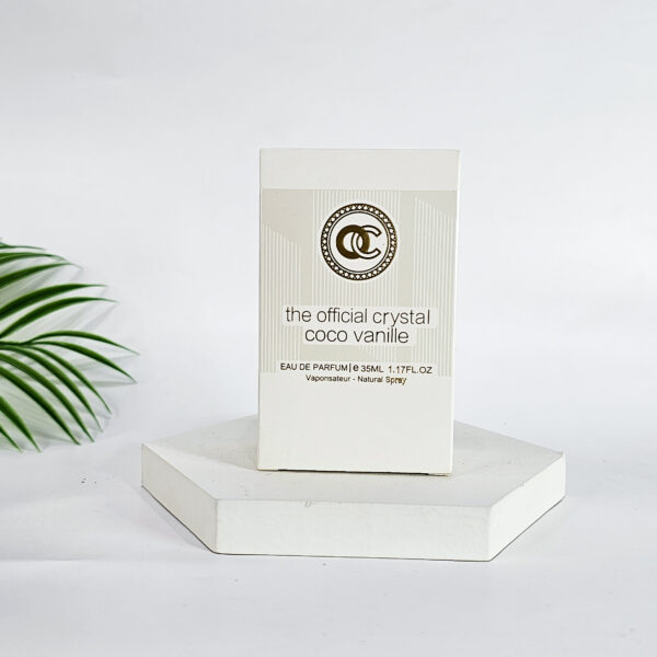 The Official Crystal Coco Vanille Eau de Parfum