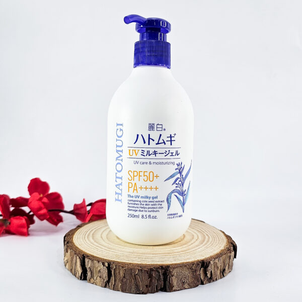 Hatomugi UV Milky Gel SPF50+ PA++++