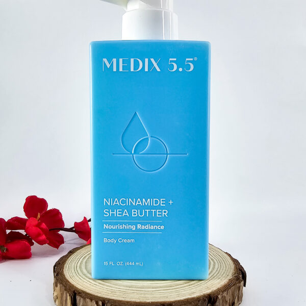 Medix 5.5 Niacinamide + Shea Butter Nourishing Radiance Body Cream