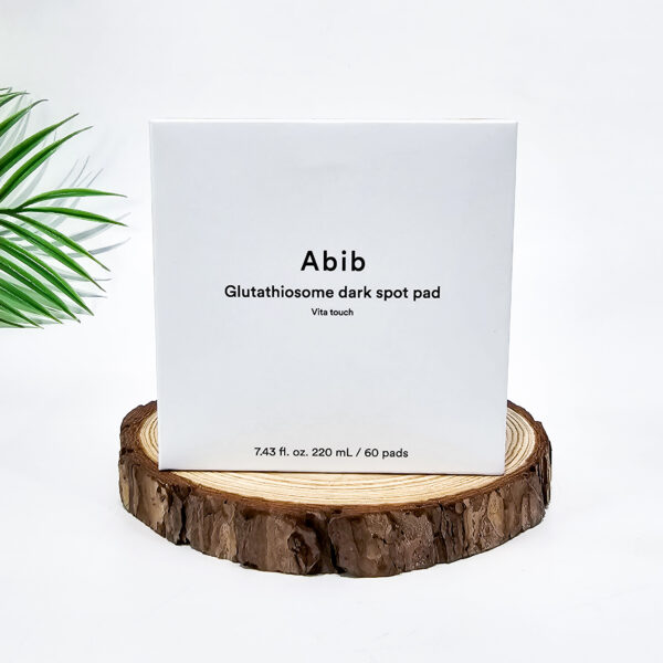 Abib Glutathiosome Dark Spot Pad Vita Touch