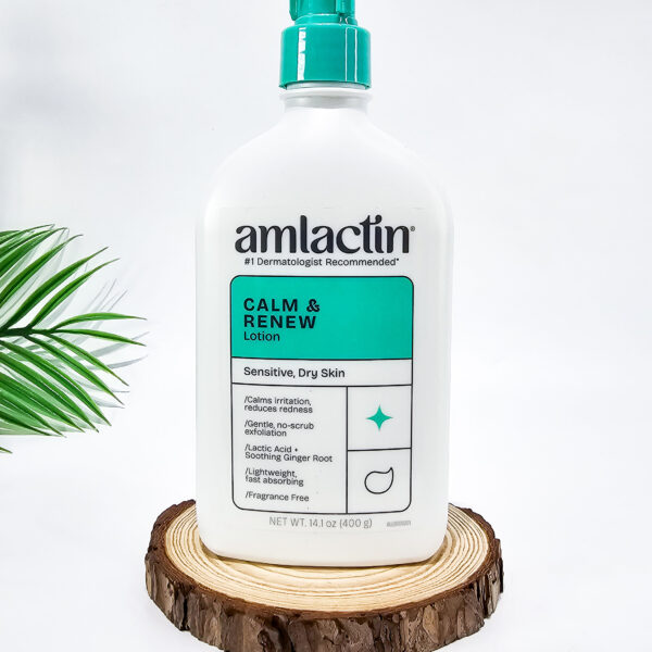 AmLactin Calm & Renew Lotion