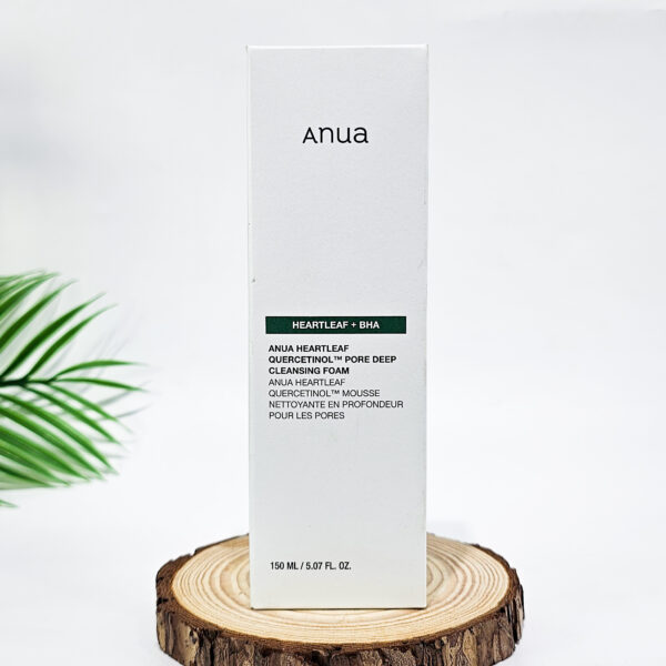 Anua Heartleaf Quercetinol Pore Deep Cleansing Foam